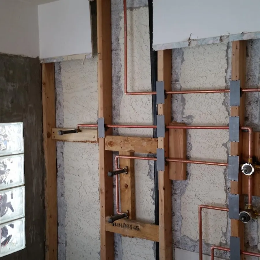 Copper pipe installation for Repiping in Moon